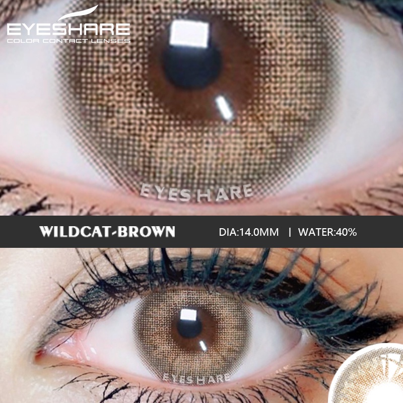 Menyinarimu【COD】 2022 New Big Eye Kawaii Brown Softlens mata korea Yang Lucu Lensa Mata Penuh Gaya Dan Cantik Softlens Blue Warna Sederhana Dan Canggih Lensa Kontak Soflen14.0mm Dubai Import Premium Exoticon Kepopuleran Green Softlen