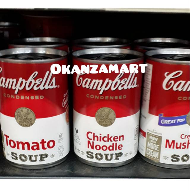 

Campbell's Campbells Condensed Soup All Variant 305gr
