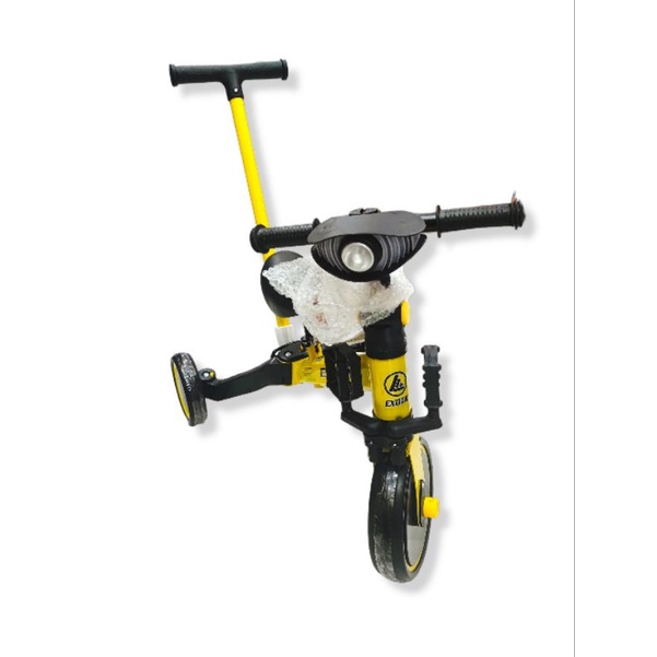 Tricycle ET 709 EXOTIC ET709 Balance Push Bike Sepeda Anak Roda Tiga