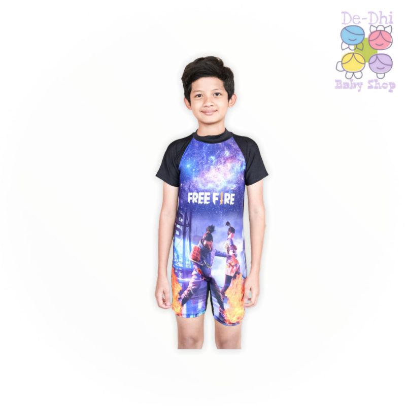 baju renang anak laki laki cowo karakter terlaris terbaru 2021 karakter marvel DC batman spiderman