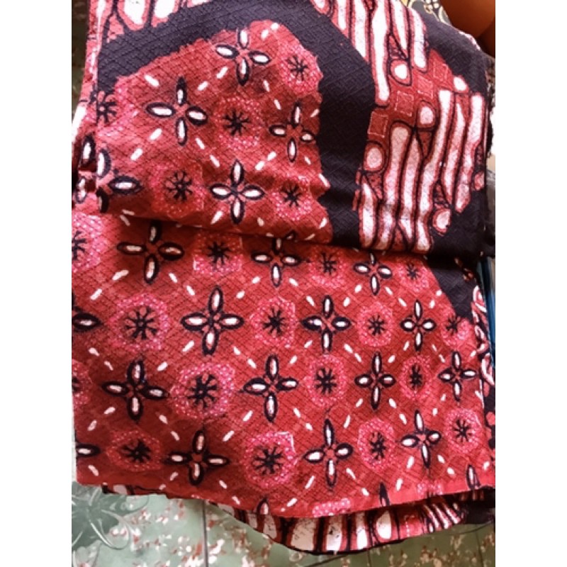 Kain Batik Bahan Doby