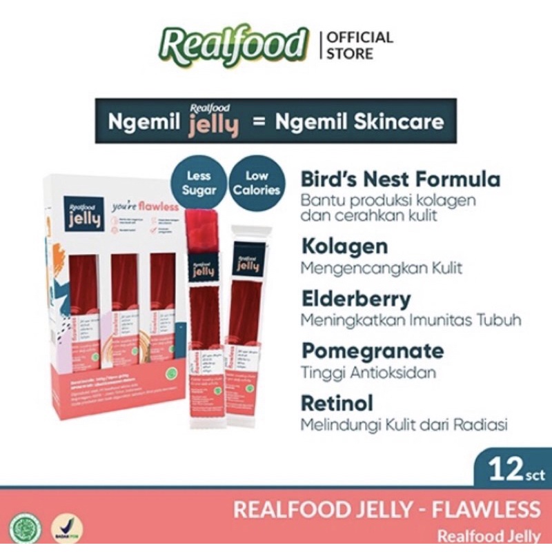 

Realfood Jelly Dan Realfood Vit