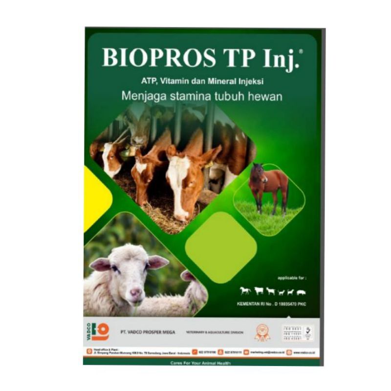 Biopros Tp Injeksi 100ML