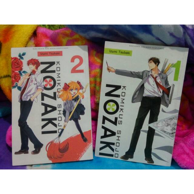 Komik Kolpri Komikus Shojo Nozaki Gekkan Shoujo Nozaki-kun