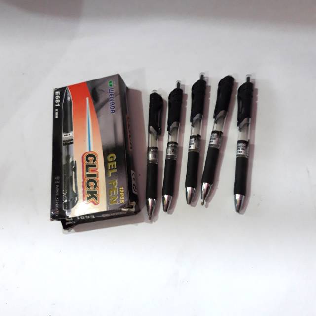 

Bolpoint Gel Weiyada E681 [min 3]