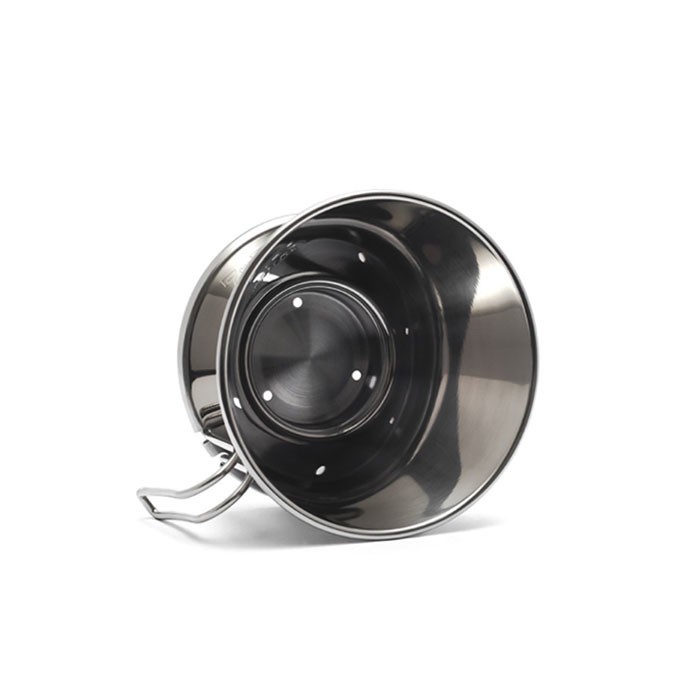 Kalita Wave Tsubame 185 Stainless | Pour Over-2