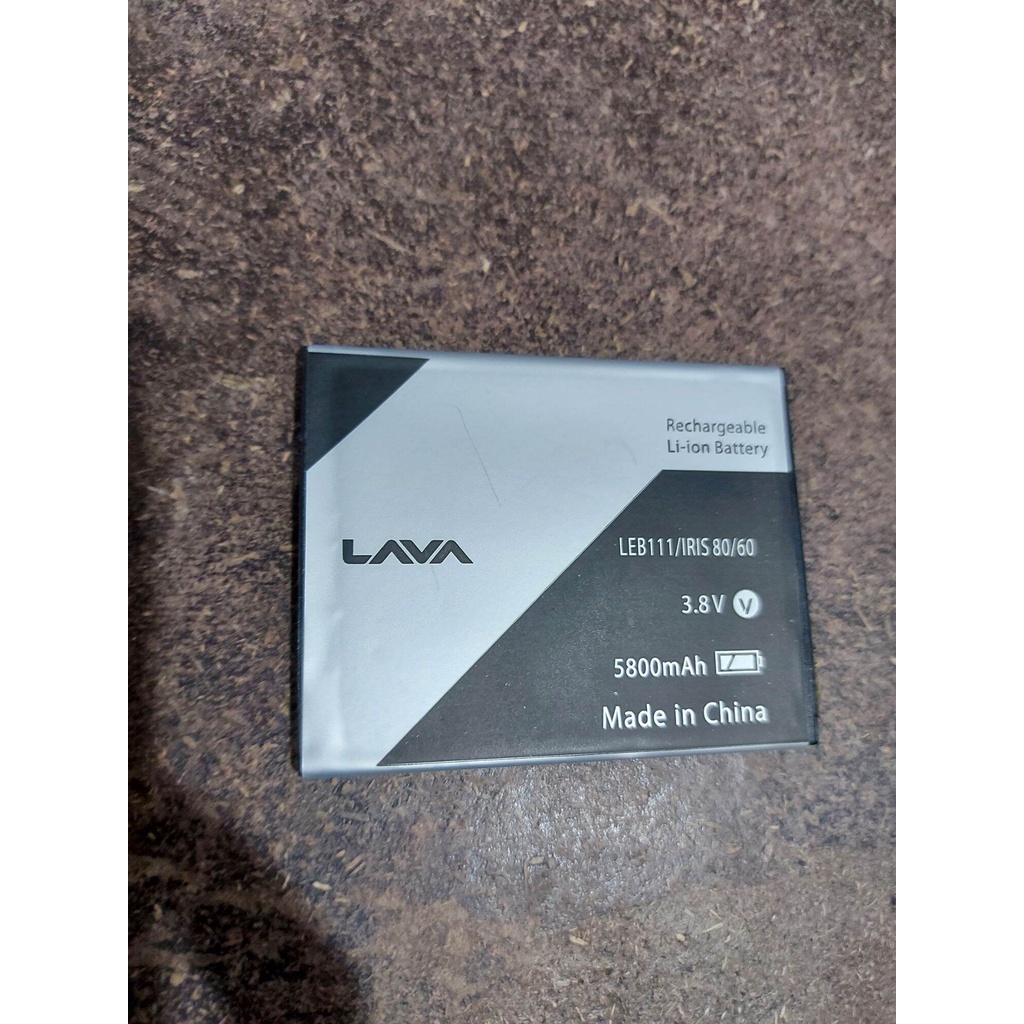 Baterai / BATERRY Lava LEB111 Ori 99