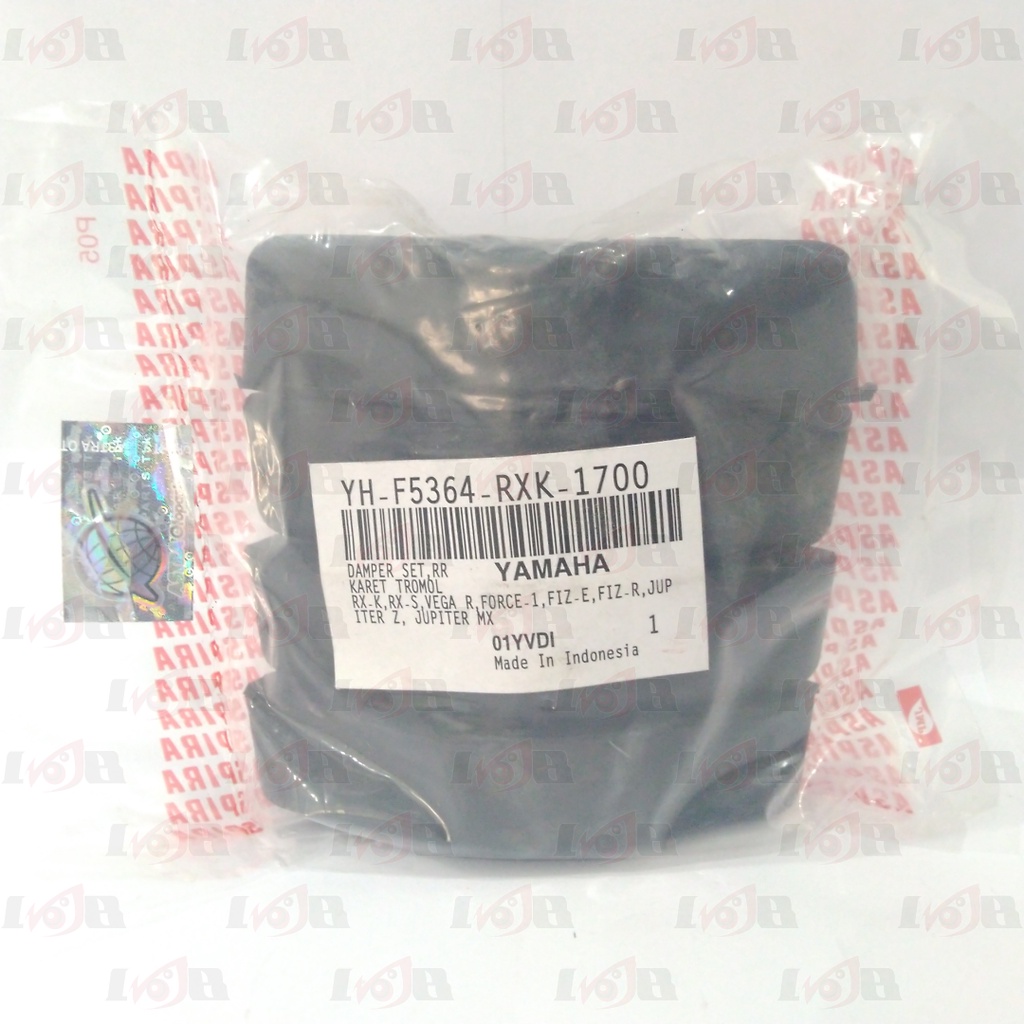 Aspira Karet Damper Tromol RX King Vixion Byson Jupiter MX F1ZR Kode 23T