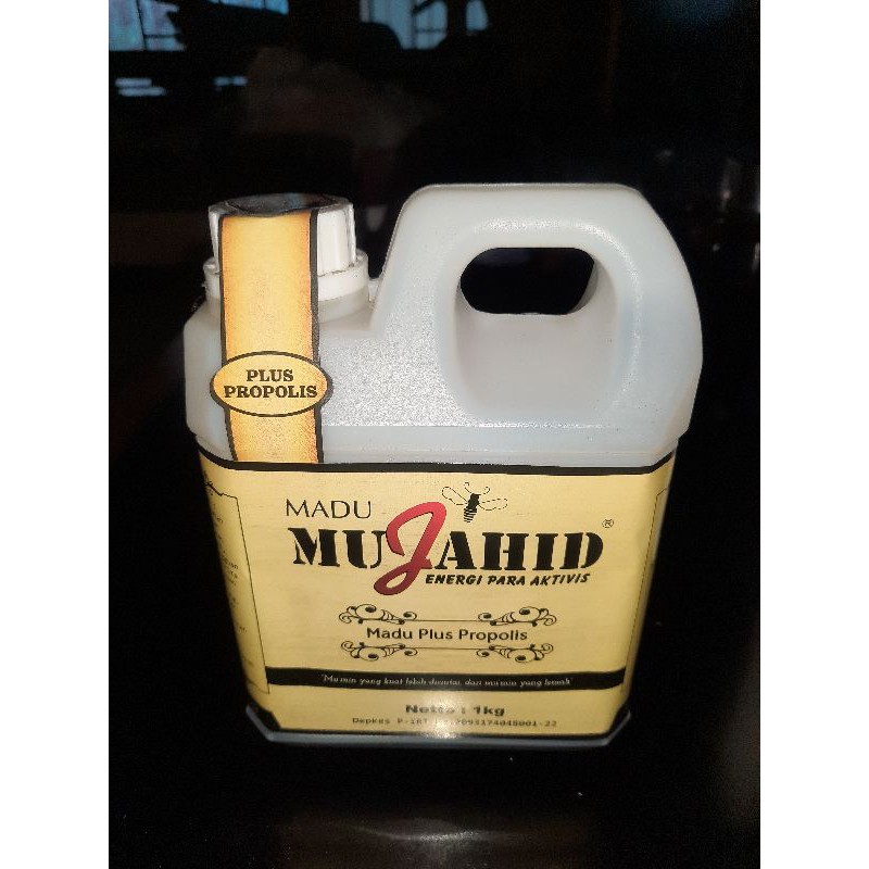 

Madu Mujahid 1 kg