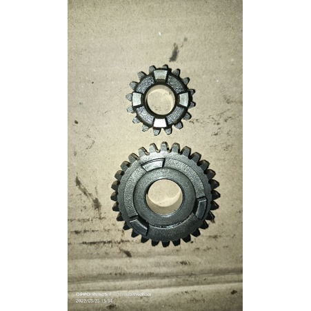 bahan rasio racing custom gigi 2 fizR,Jupiter,Vega mata 16/26