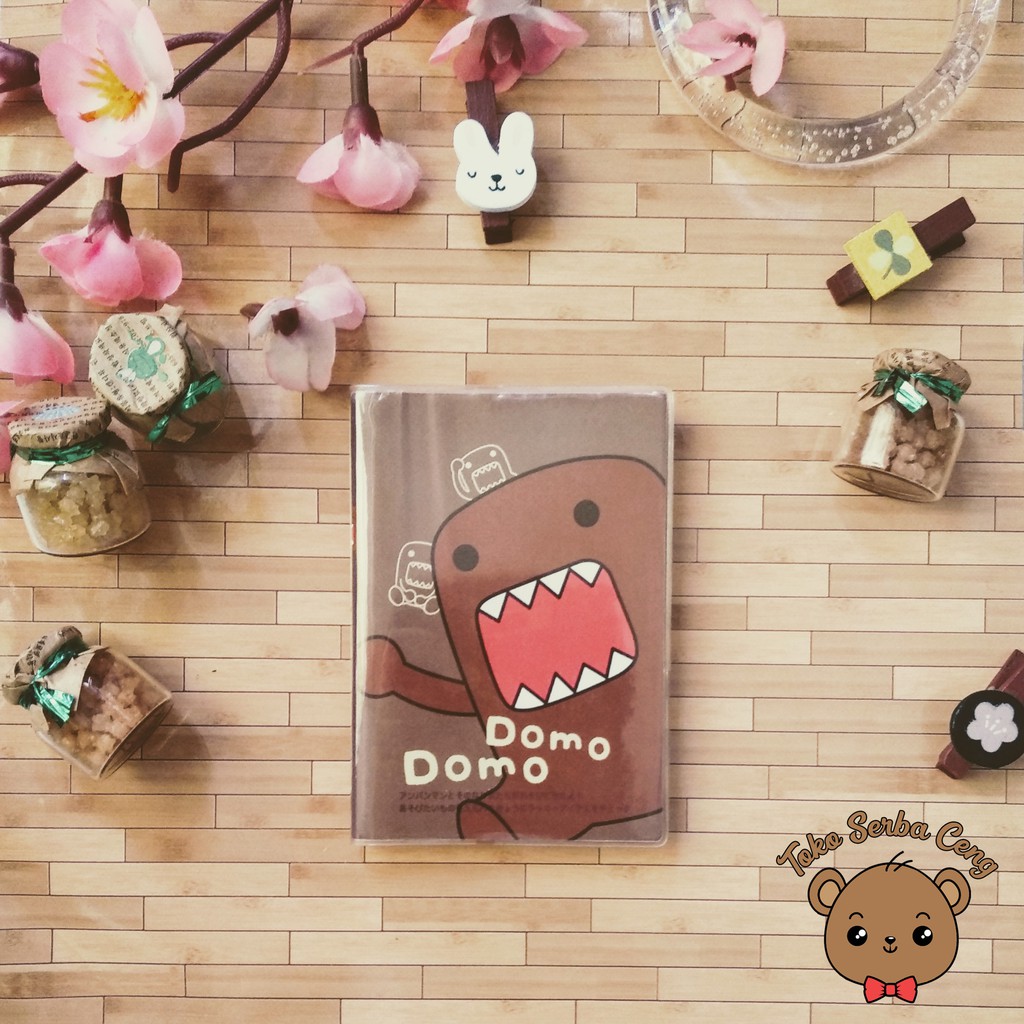 

Buku Tulis / Notebook Mini Domo Domo Lucu Murah Bekas Kondisi Bagus