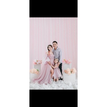 SEWA GAUN MAMA DAN ANAK COUPLE (BISA BUAT BIRTHDAY/ MATERNITY)