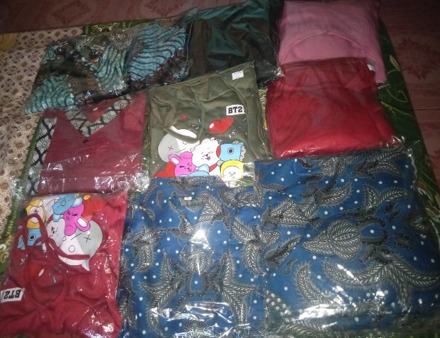 Maura Couple - Sania Ruffle Batik Couple Ori Ndoro Jowi Dnt Garansi Termurah Shopee - Shopashop Solo