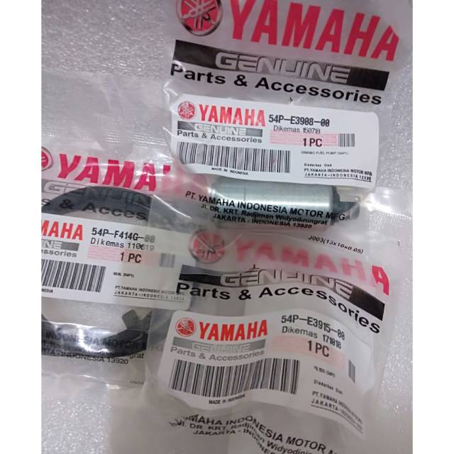 Rotak set yamaha mio j/vixion new 2013 ke atas (54P)