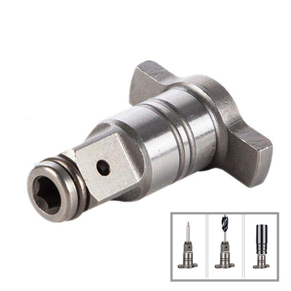 Populer Impact Wrench Shaft Adapter Dual Use Cordless Part Power Tool Wrench-Part Metal Square Shaft