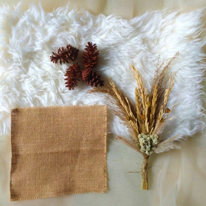 (4in1) PAKET FOTO PRODUK - MINI PHOTO STUDIO BOX - PROPERTI FOTO PRODUK - ALAS BULU KOREA PREMIUM - 