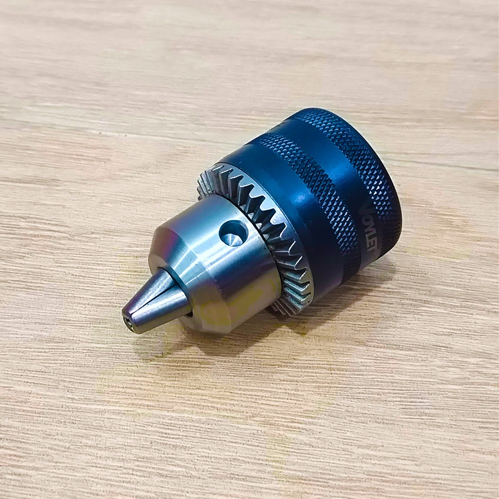 KEPALA MESIN BOR 13 MM + KUNCI / DRILL CHUCK 13 MM