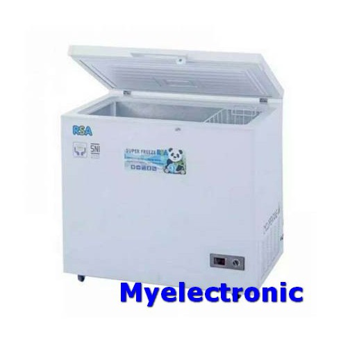 Chest Freezer RSA CF-210 199 liter 125 watt