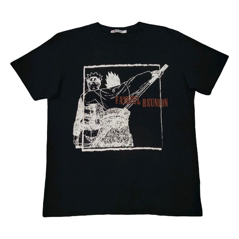 kaos uniqlo naruto original preloved