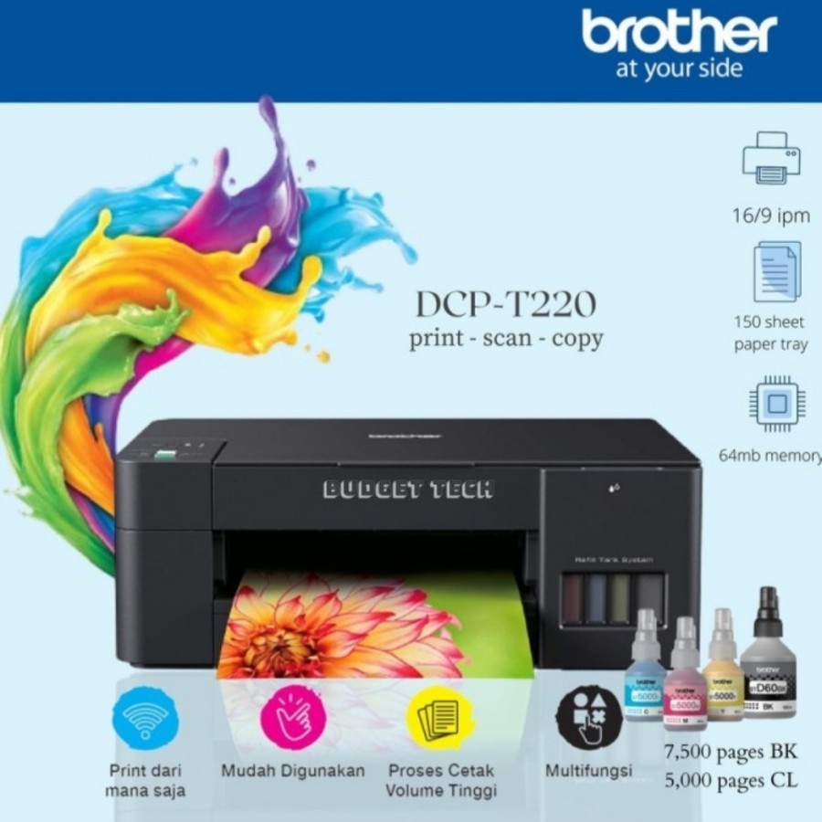 Jual Printer Brother DCP T200 Shopee Indonesia