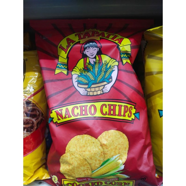 

SNACK NACHO CHIPS IMPORT LA TAPATIA