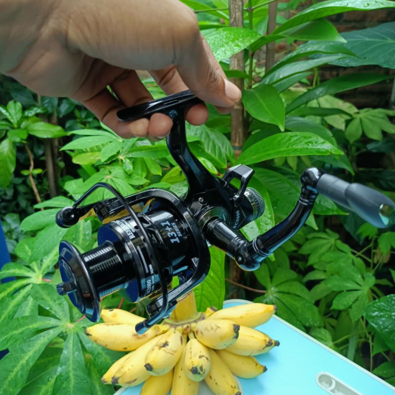 Reelsking KC4000 KC5000 One Way Sistem Reel Pancing 13 Ball Bearing 5:2.1 Metal Aluminium