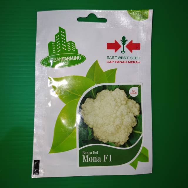 BENIH BUNGA KOL MONA F1 ISI 50 SEED CAP PANAH MERAH BY DEWAPONIK