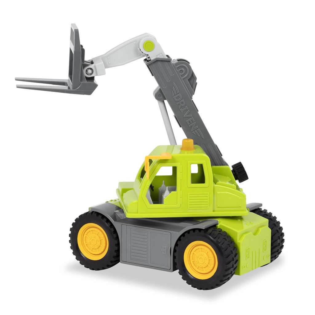 DRIVEN BY BATTAT Midrange Series Telehandler with Lights &amp; Sounds