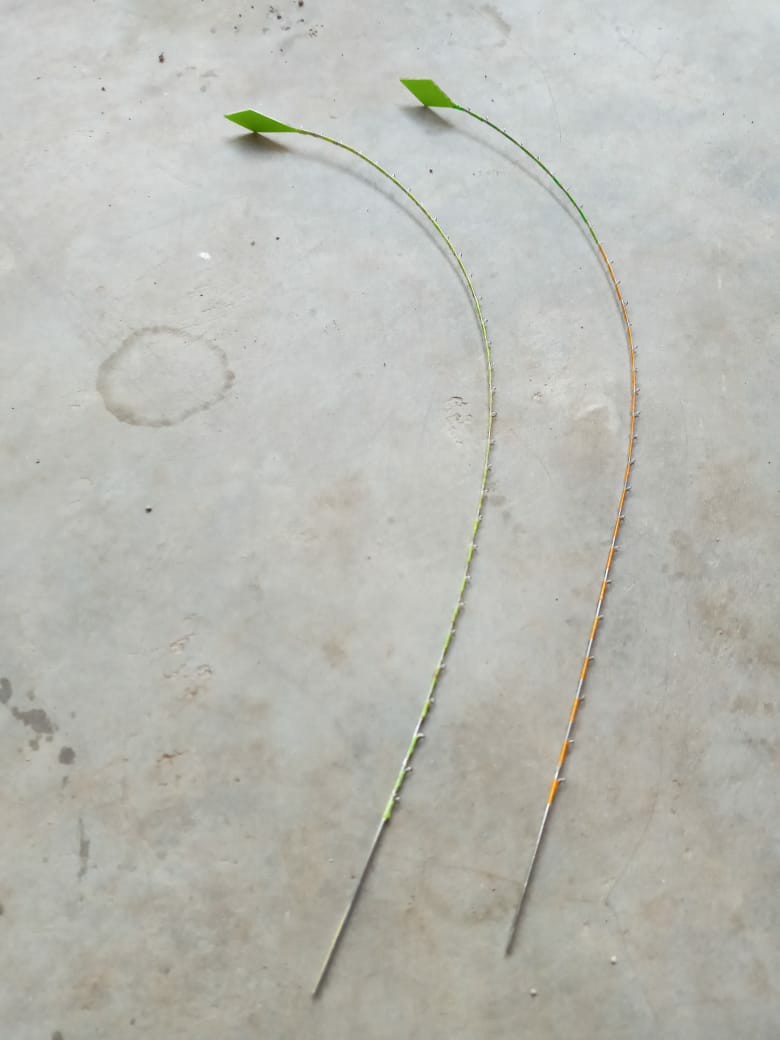 (cod)entul Mersi Panjang 35cm Bahan Wipper Baja