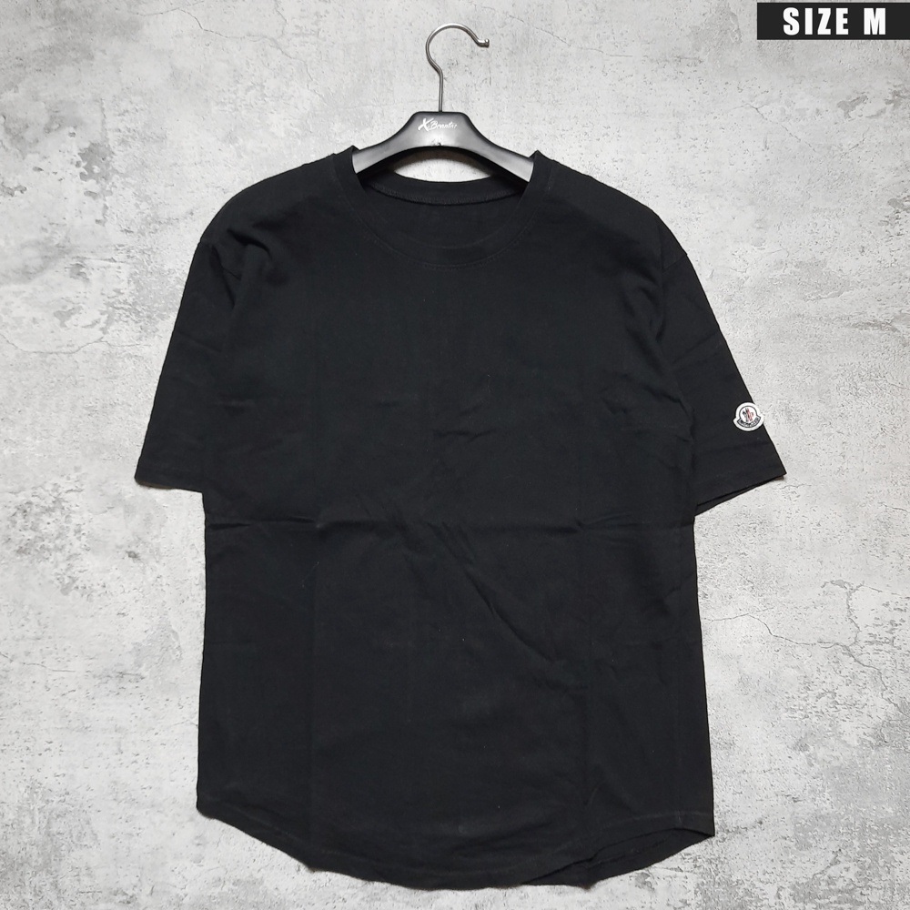 Kaos Moncler Black Second Branded Original