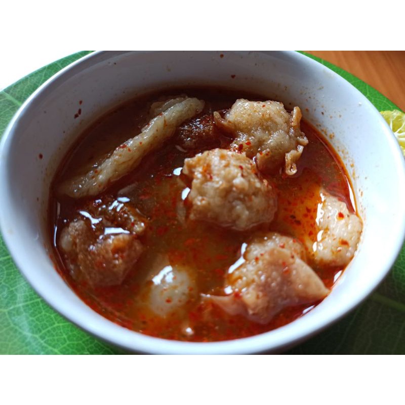 

Bakso Aci Mercon Frozen / Baso Aci Khas Garut
