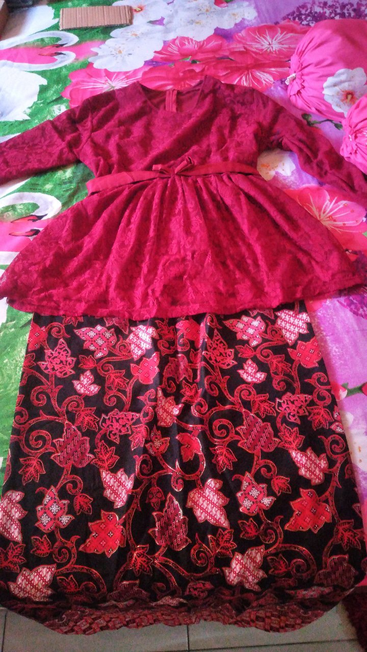 Bm Couple Batik Cp Sherina Good Quality