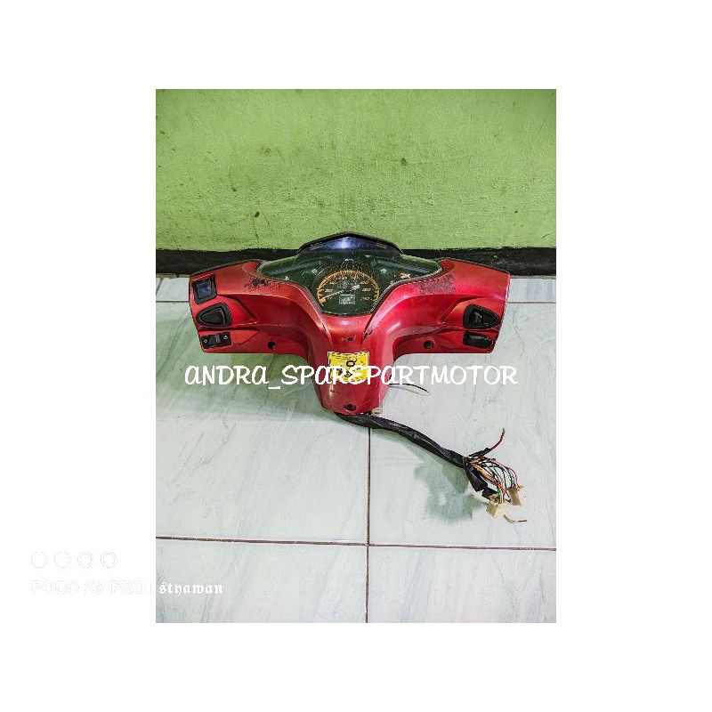 SET BATOK SPEEDOMETER VARIO TECHNO 110 ORIGINAL