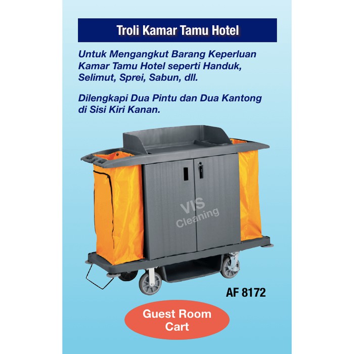 Guest Room Cart - Troli Kamar Tamu