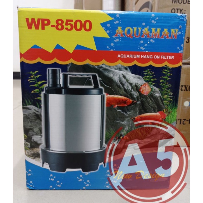 POMPA KOLAM AQUAMAN WP 8500