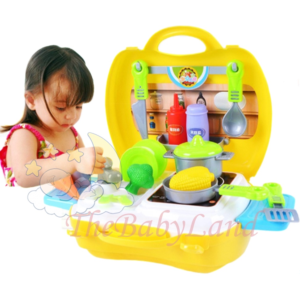 [1KG 2PCS] Babyland Backpack Doctor / Tools / Fashion - Mainan Koper Bawa Dream Suitcase