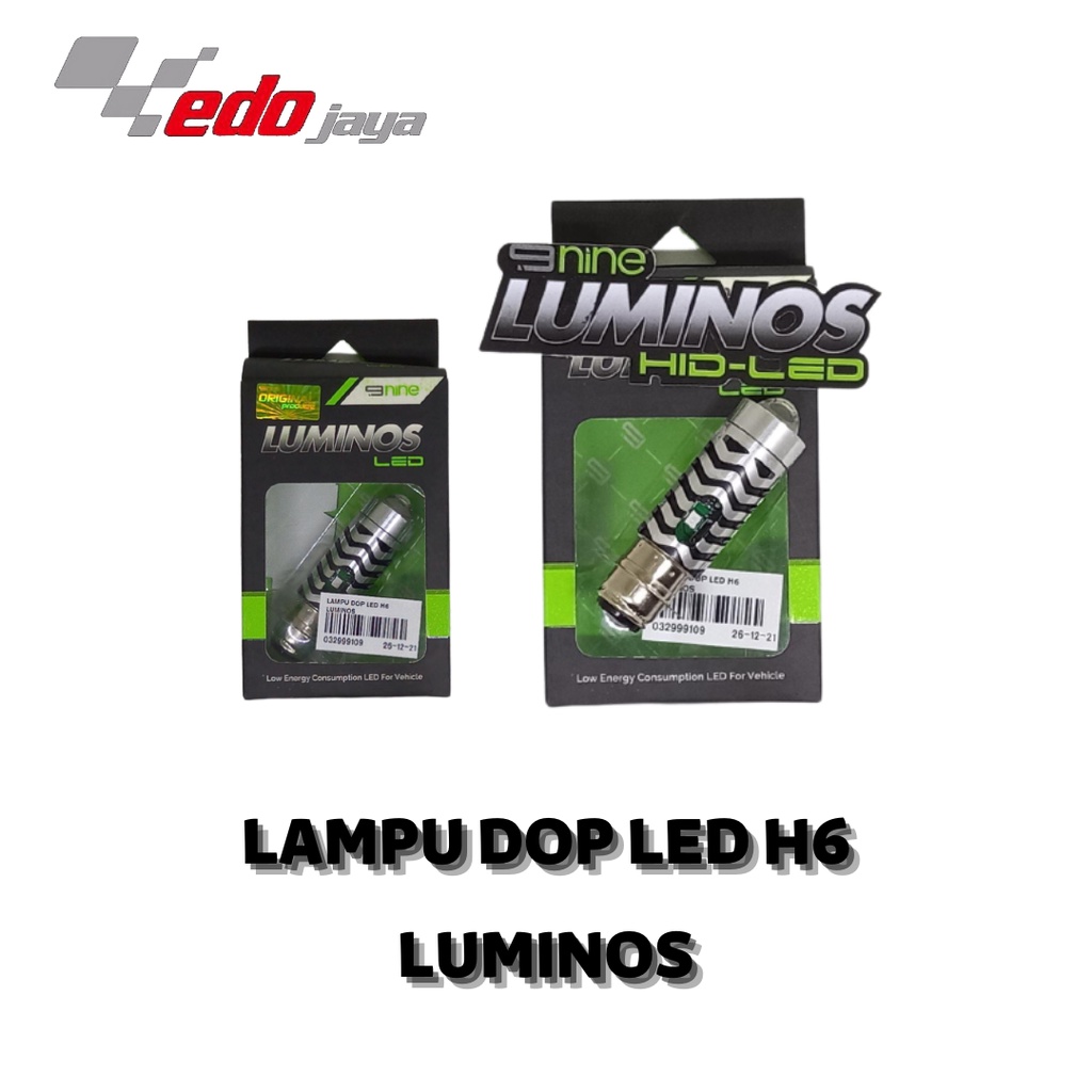 Lampu Dop LED H6 Luminos