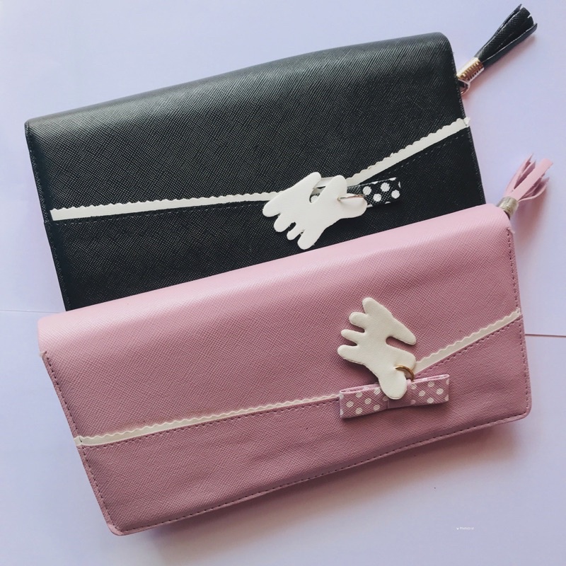 Dompet Panjang Wanita Gantungan Kucing