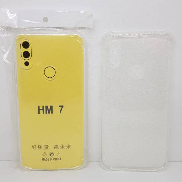 Anti Crack Redmi 7 6.26 inchi Soft Case Xiaomi Redmi 7 Jelly Case Tahan Benturan Anti Scratch