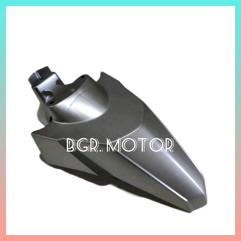 spakbor depan beat street 2018-2019 warna silver