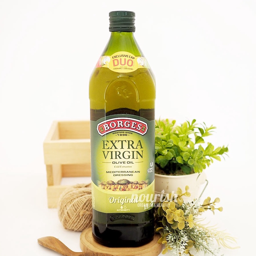 Borges Extra Virgin Olive Oil - 1000 ml