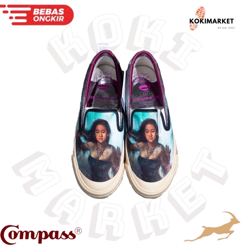 COMPASS UNKL347 MAESTRO ''NYI RORO KIDUL'' SIZE 42 20/250 LIMITED EDITION