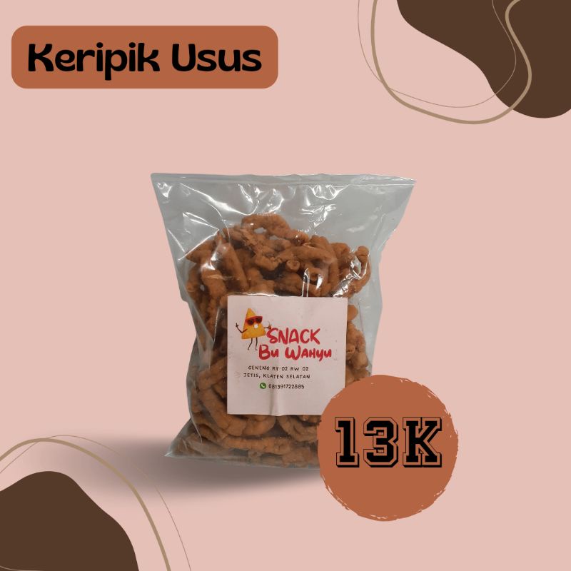

Keripik Usus 250 gram