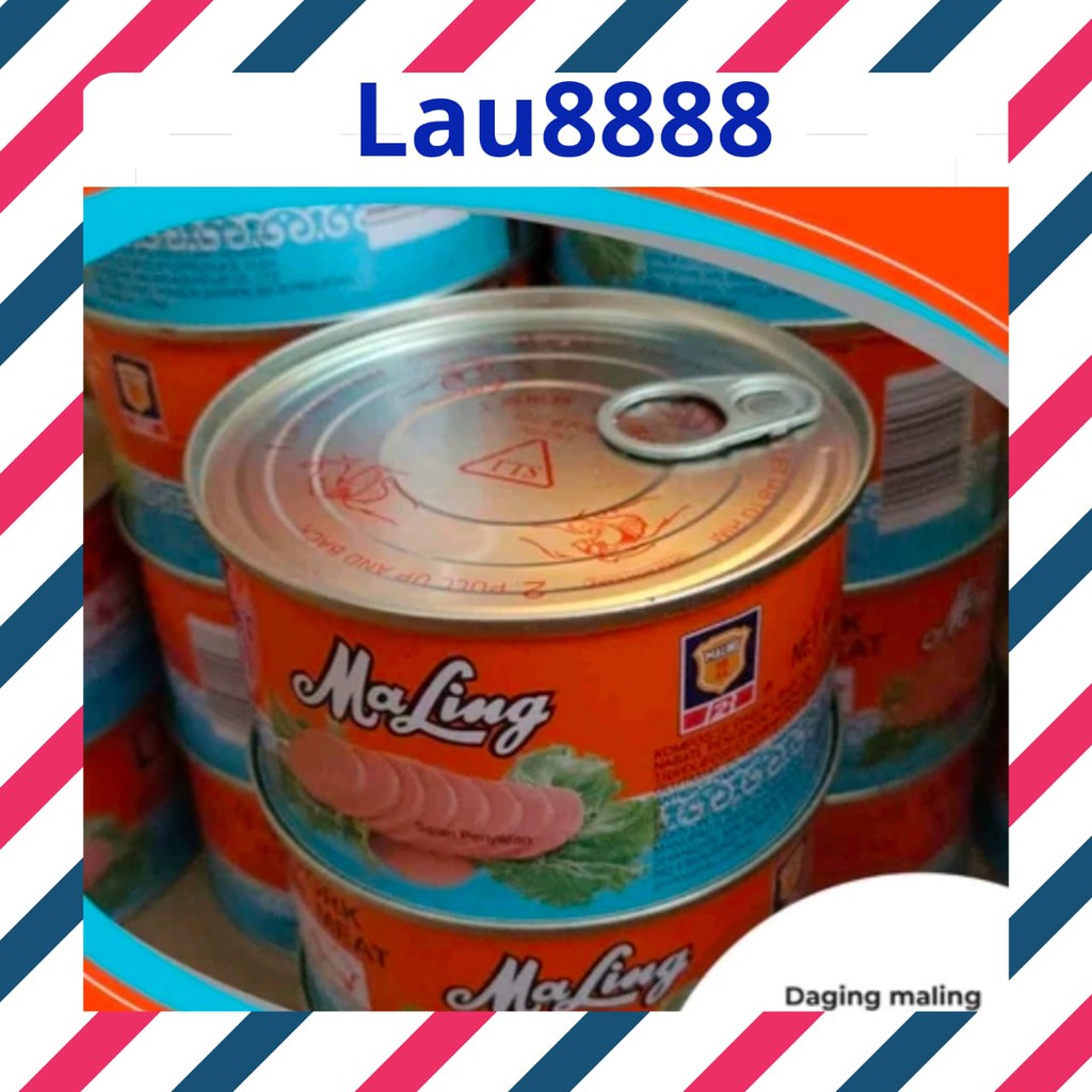 

TTS maling Premium / Premium Pork Ham/ Daging Ham 397grm