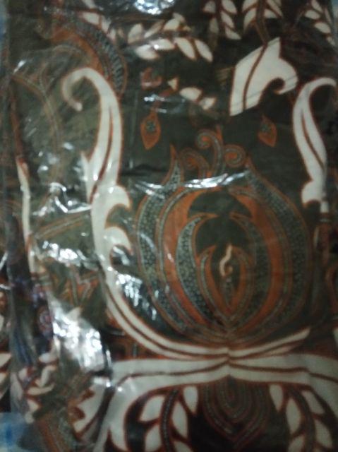 Batik Couple Keluarga Sania Ruflle Batik Couple Ori Ndoro Jowi Dnt(couple Keluarga)