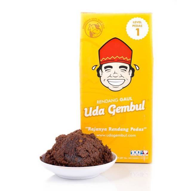 

Rendang Daging Sapi Uda Gembul Level 1