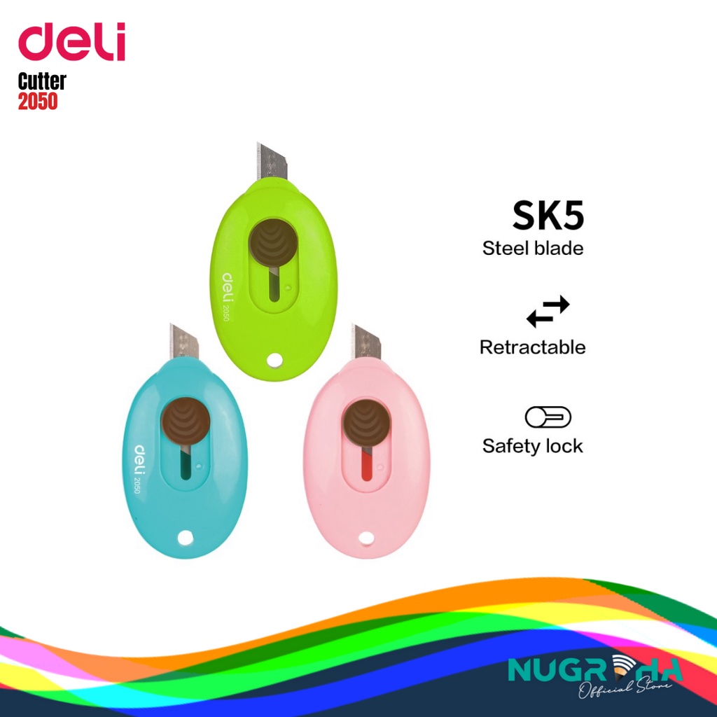 

CUTTER KECIL FANCY LUCU DELI 2050