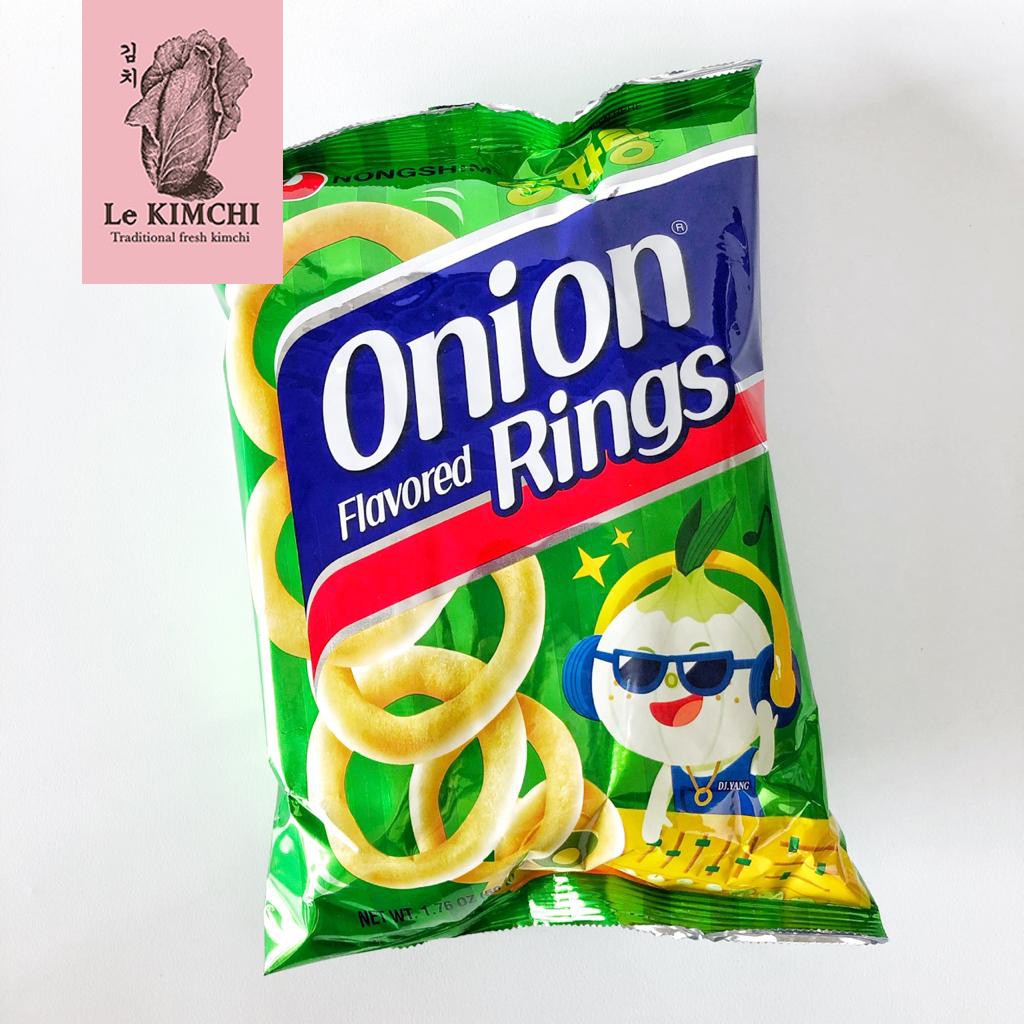 

Nongshim Onion Rings 50 g Snack Korea Bawang Bombay