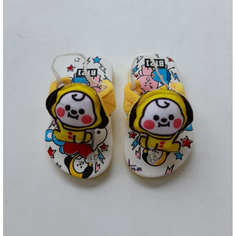 SANDAL BABY ANAK CANTIK MOTIP BT21 NEW