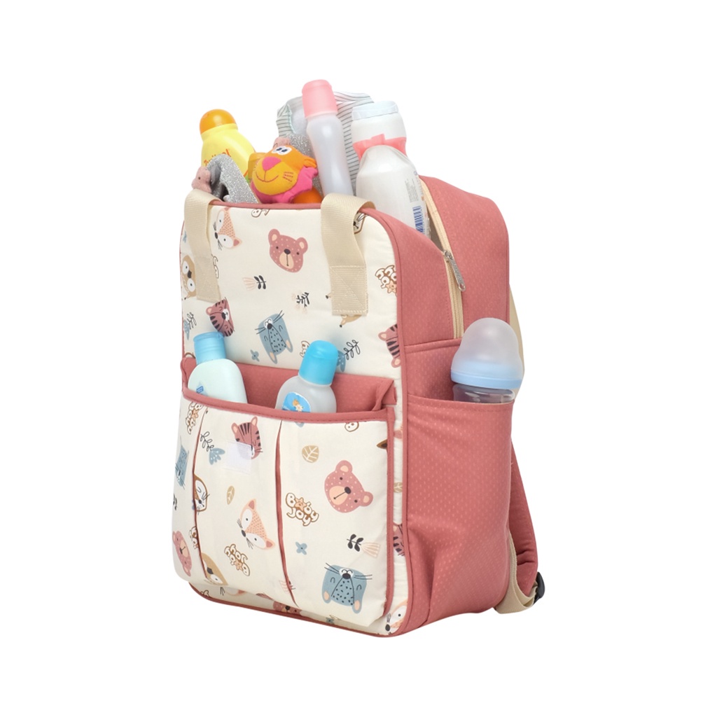 Tas Bayi Ransel Moms Baby / Baby Joy MBT3031 / MBT3038 / MBT3051 / MBT3054 / BJT1047